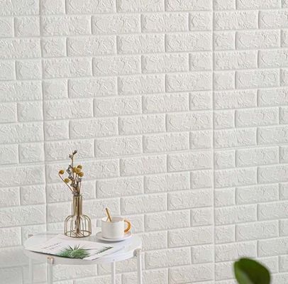 Giấy dán tường xốp chống ẩm Tự dính trang trí nhà DIY 3D