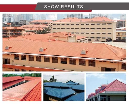 ASA APVC UPVC Tấm lợp mái ngói nhựa sóng