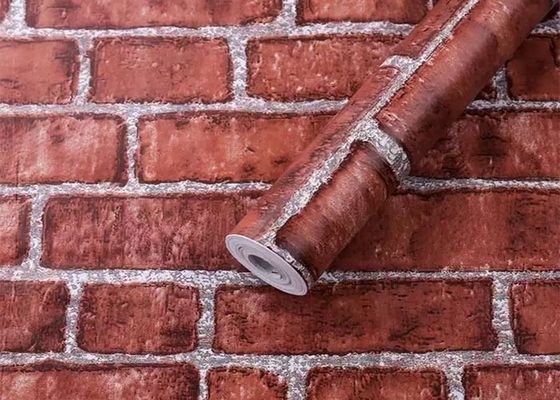 Giấy dán tường PVC tự dính không thấm nước bền trang trí nội thất