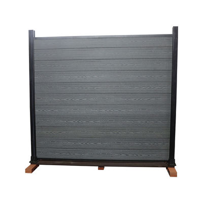 Tấm hàng rào Wpc 1,8m X 1,8m Tấm dập nổi Co - Tấm gia đình ngoài trời