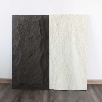 Tấm ốp tường kết cấu bằng đá 1,2m Bọt nhẹ Văn hóa Pu Faux