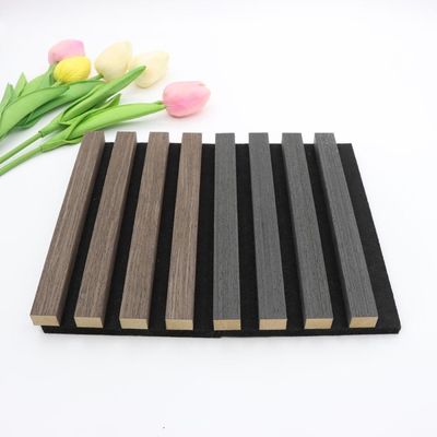 Bảng điều khiển âm thanh 1220 * 600 Tấm cách âm Gỗ thay thế Composite 3mm
