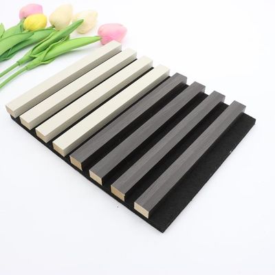 Tấm xốp dán tường cách âm 600 * 1200mm MDF Studio Nhiều màu