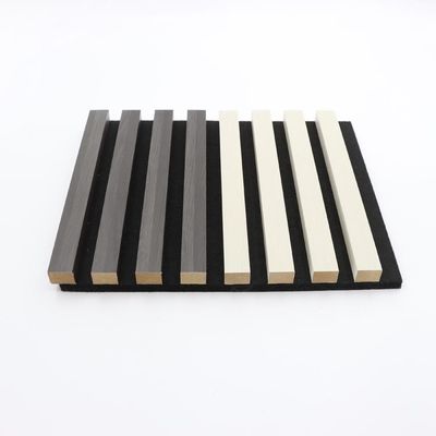 MDF hấp thụ âm thanh âm thanh tường gỗ bảng slates vật liệu phồng