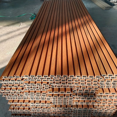 Wpc Wall Cladding Building Exterior Decoration Đồ thay thế gỗ Wpc Wall Panel