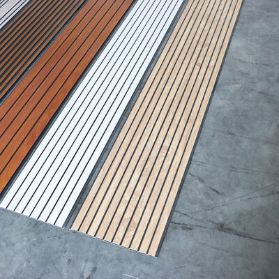 Tấm ốp tường trần nhựa PVC chống ẩm dễ lắp đặt để trang trí tường trần Nội thất hiện đại