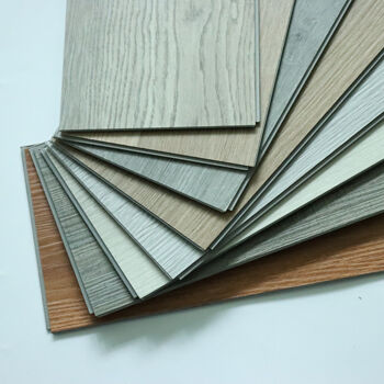 Sàn SPC Formaldehyde E0 PVC với nguyên liệu đá vôi, giải pháp sàn bền bỉ vượt trội cho ứng dụng thương mại và dân dụng