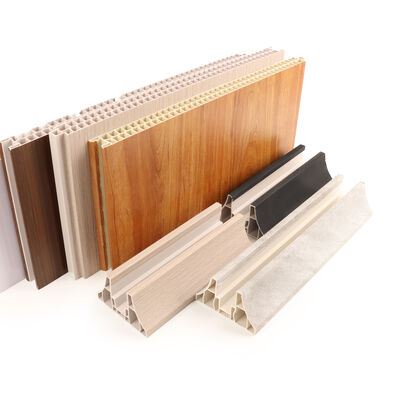 Đường tường PVC chống cháy chống nước nhẹ cho ngăn ngăn không gian văn phòng