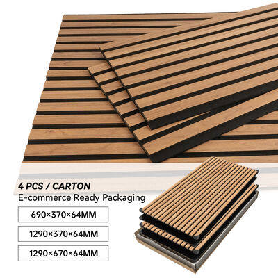 Custom E-commerce Acoustic Panel Thiết kế tường hấp thụ âm thanh cho các dự án tường nội thất