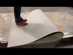 Trang trí nội thất Tấm nền tường Tấm phủ UV Tấm đá cẩm thạch PVC