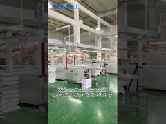 Tấm ốp tường tre PVC trang trí nội thất chống cháy