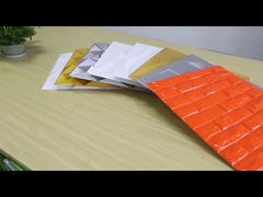 Tấm nhựa PVC chống thấm trang trí nội thất 3D cho tường