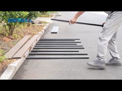 Sàn gỗ Kết cấu nổi 3D Sàn gỗ tổng hợp Sàn gỗ WPC Chống nước