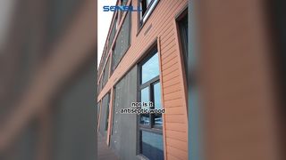 Tấm ốp tường WPC ngoại thất bên ngoài