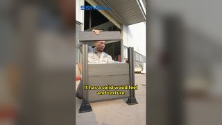 Hàng rào WPC ngoài trời