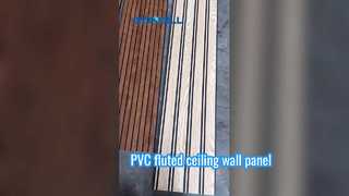 Tấm ốp tường trần nhựa PVC 2