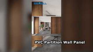 Tấm vách ngăn PVC