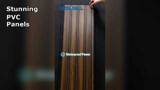 Tấm trần PVC Sonsill Tường và trần tuyệt đẹp